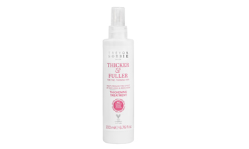 Trevor Sorbie launches Thicker & Fuller Thickening Spray Treatment